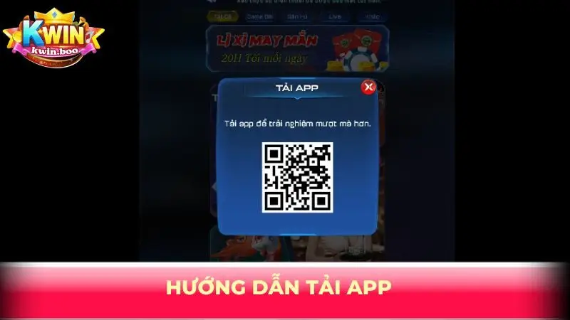 Hướng dẫn tải app