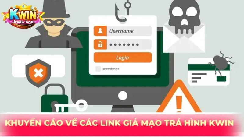 Khuyến cáo về các link giả mạo trá hình KWIN